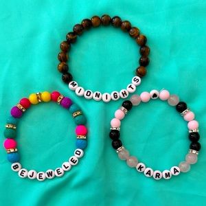 Taylor Swift Eras Tour Friendship bracelets